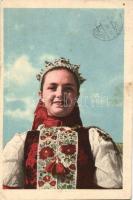 5 db magyar folklórlap (Kalotaszeg, Körösfő) / 5 Hungarian folklore cards