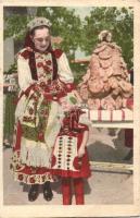 5 db magyar folklórlap (Kalotaszeg, Körösfő) / 5 Hungarian folklore cards