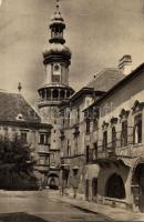 53 db régi és korai modern képeslap, többnyire FF városképes lapok / 53 mixed postcards