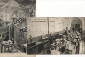 ca 1910 2 db Párizs pénzverde