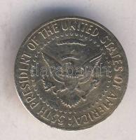 USA 1963. "Kennedy" Au érem (0.45g) T:2 enyhe hajlás