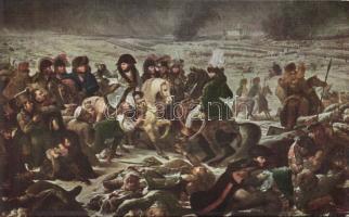 Napoleon at the battle of Eylau s: A. J. Gros