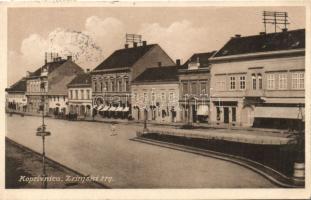 Kapronca (Koprivnica) Zrínyi square