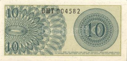 14db külföldi modern bankjegy T:I,I-