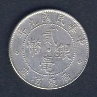 Kína / Kwang Tung provincia 1926. 20c Ag T:3