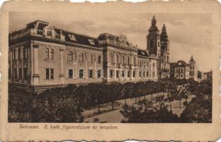 Debrecen Katolikus Főgimnázium és Templom