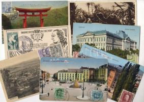 7 db TCV képeslap klf országokból