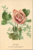 55 db színes modern Üdvözlőlap, virágok, ünnepek az 50-es, 60-as évekből / 55 Greeting cards