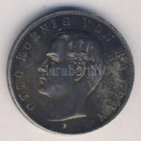 Német Birodalom/Császárság/Bajorország 1910D 3M Ag Ottó T:2- patina ph