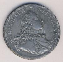Német Államok / Bajorország 1760. 1Thaler "Maximiliam III." gyenge minőségű fém másolata! ...