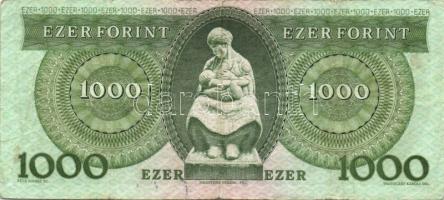 1993. 1000Ft "D" + 1996. 1000Ft "E" T:III