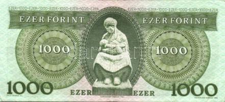 1993. 1000Ft "D" + 1996. 1000Ft "E" T:III