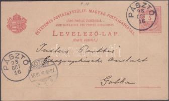 1898 gróf Almásy György földbirtokos, császári és királyi kamarás, főrendiházi tag, autográf levele