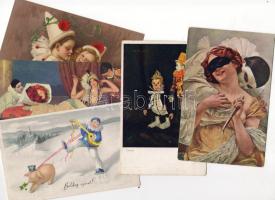 5 db Pierrot, bohóc