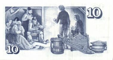 Izland 1961.(1981-86) 10Kr (2x) T:I