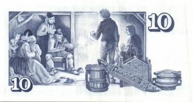 Izland 1961.(1981-86) 10Kr (2x) T:I