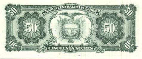 Ecuador 1988. 50S T:I