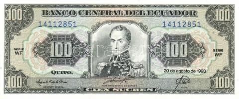 Ecuador 1988. 5S + 1993. 100S T:I