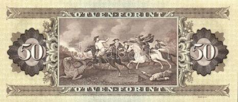 1980-1989. 50Ft 4klf évszámmal! T:I