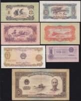 Vietnam 7klf bankjegy T:vegyes