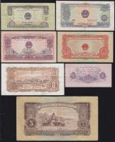 Vietnam 7klf bankjegy T:vegyes