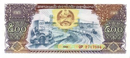 Kambodzsa 3klf bankjegy T:I