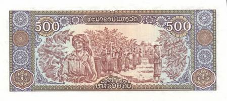 Kambodzsa 3klf bankjegy T:I