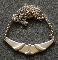 Ezüst (Ag) collier 14,68 gr