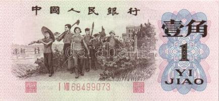 Kína 14klf bankjegy T:vegyes