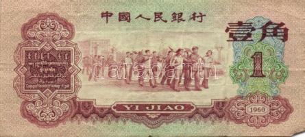 Kína 14klf bankjegy T:vegyes