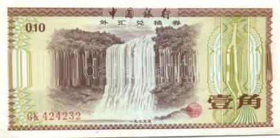 Kína 14klf bankjegy T:vegyes