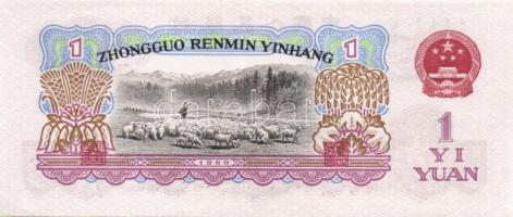 Kína 14klf bankjegy T:vegyes