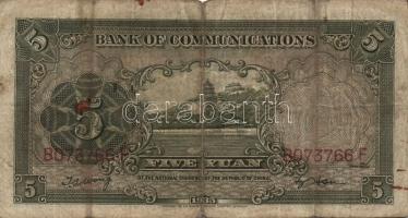 Kína 14klf bankjegy T:vegyes