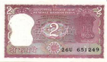 India 12db 5klf közte sorszámkövető bankjegy T:I