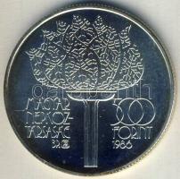 1988. 500Ft Ag "Calgary-XV. Téli Olimpia" T:BU