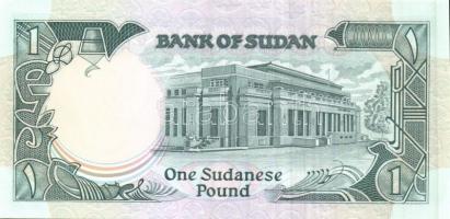 Szudán 1987. 1Ł (2x) egymást követő sorszámmal T:I