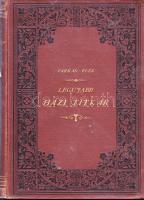 Farkas Elek: A legújabb házi titkár - magyar levelező és önügyvéd, Bp, Franklin 1889, dombornyomott egészvászon kötésben