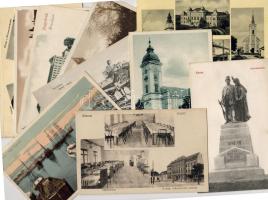 1899-1940 12 db vegyes magyar képeslap