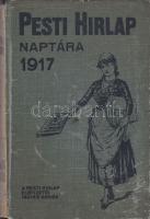 1917 Pesti Hírlap naptára az 1917. közönséges évre, Légrády Testvérek, Budapest, 6K.