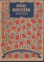 1924 Házi Kincstár - Az élet könyve II. kötet, ajándék a Nemzeti Újság és az Új Nemzedék előfizetőinek, papírkötésben