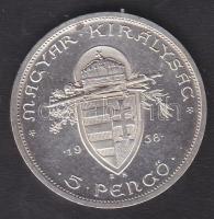 1938. 5P "Szent István" Ag T:2