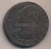 Franciaország 1792BB 2S XVI.Lajos T:3