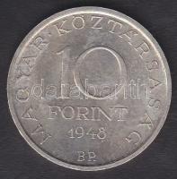 1948. 10Ft "Széchenyi" Ag T:2-