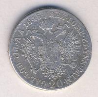 Ausztria 1848A 20kr Ag I.Ferdinánd T:3