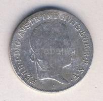 Ausztria 1848A 20kr Ag I.Ferdinánd T:3