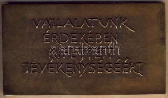 1988. "22. sz. Állami Építőipari Vállalat- Vállalatunk érdekében kifejtett tevékenységéért&quot...