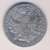 Ausztria 1765. Thaler Ag "M. Theresia" 1780-as utánverete T:3