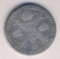 Ausztria 1795H. Kronenthaler Ag "II. Ferenc" T:3