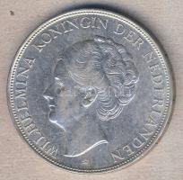 Hollandia 1937. 2 1/2G Ag "Wilhelmina" T:2