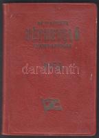 1954 Budapesti Népnevelő Zsebnaptára